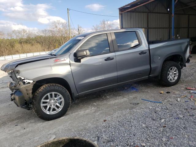 2021 CHEVROLET SILVERADO K1500 VIN: 3GCUYAEF8MG457735