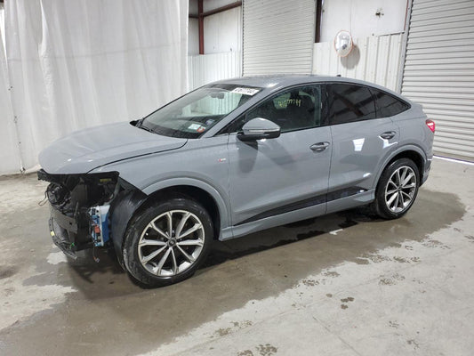 2022 AUDI Q4 E-TRON SPORTBACK PREM PLUS S LINE VIN:WA132BFZ7NP015841