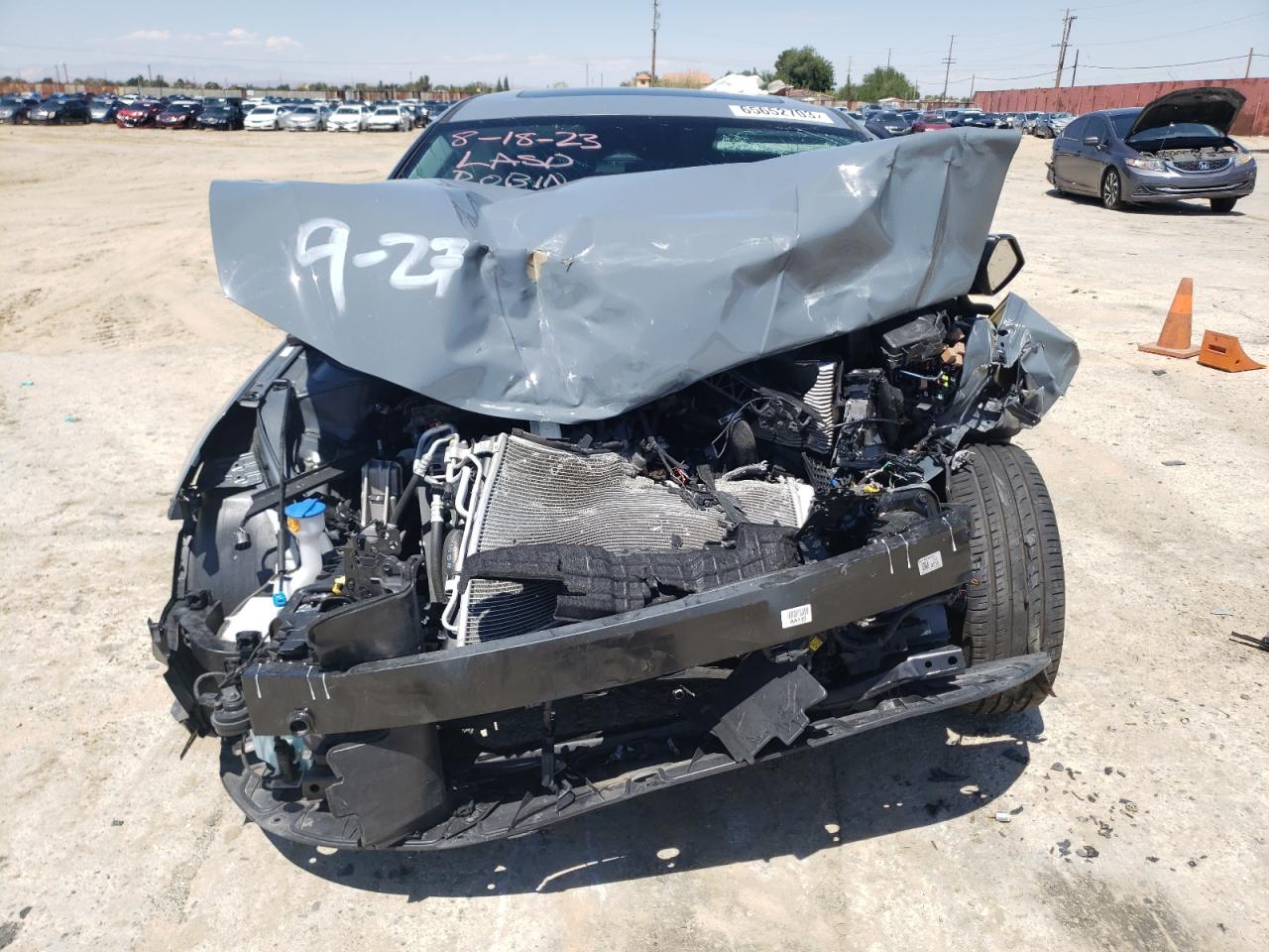 2022 HYUNDAI ELANTRA SEL VIN:KMHLN4AG5NU282701