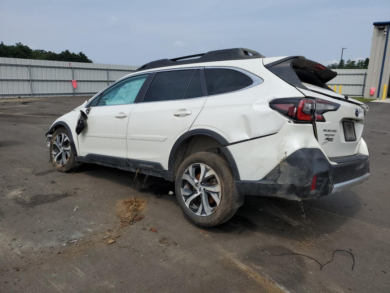 2022 SUBARU OUTBACK LIMITED VIN:4S4BTANC1N3195844