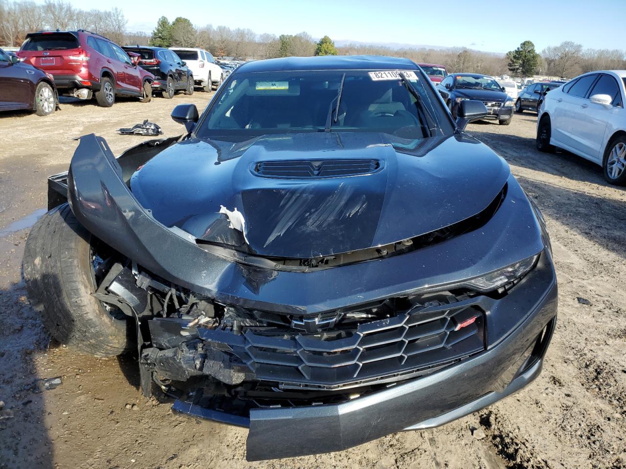 2023 CHEVROLET CAMARO LT1 VIN:1G1FF1R78P0110215