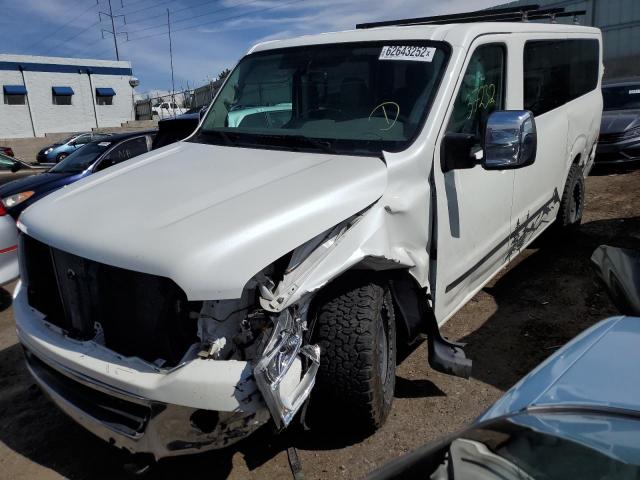 2021 NISSAN NV 3500 VIN: 5BZAF0AA6MN850458