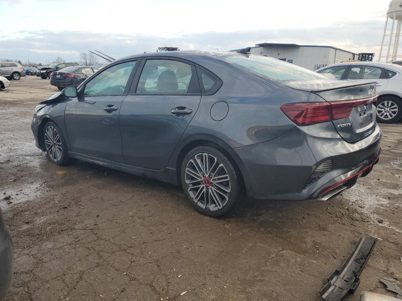 2022 KIA FORTE GT VIN:3KPF44AC8NE442988