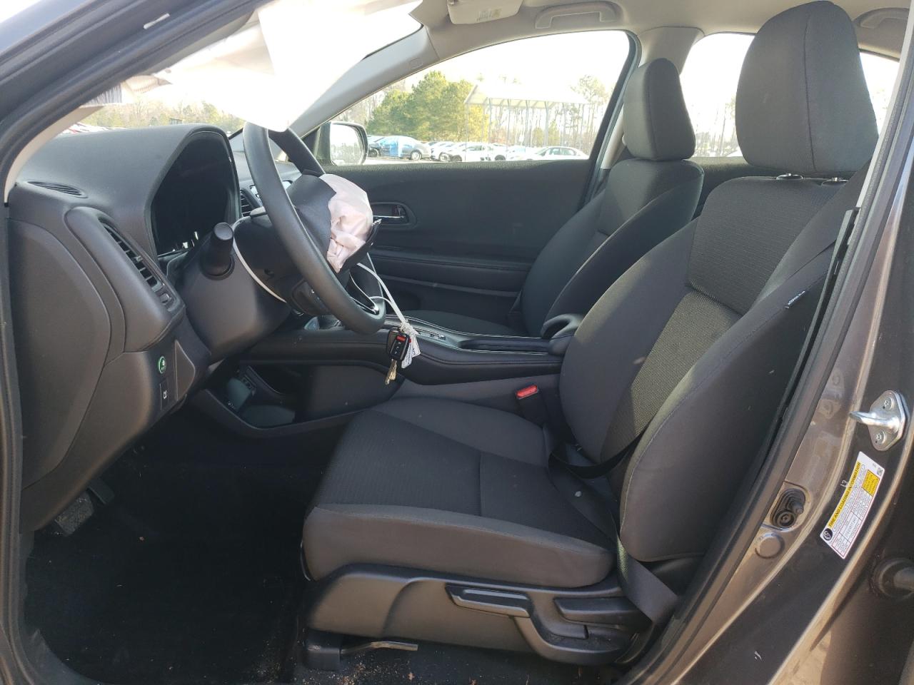 2022 HONDA HR-V LX VIN:3CZRU5H31NM739996