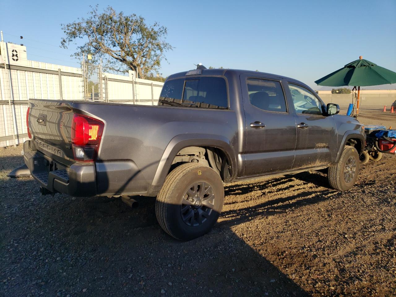2022 TOYOTA TACOMA DOUBLE CAB VIN:3TMCZ5AN0NM491605