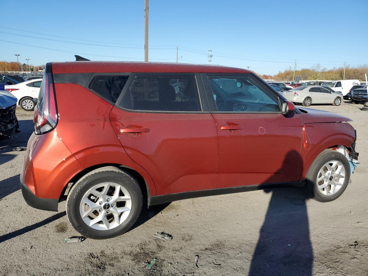 2023 KIA SOUL LX VIN:KNDJ23AU5P7188887