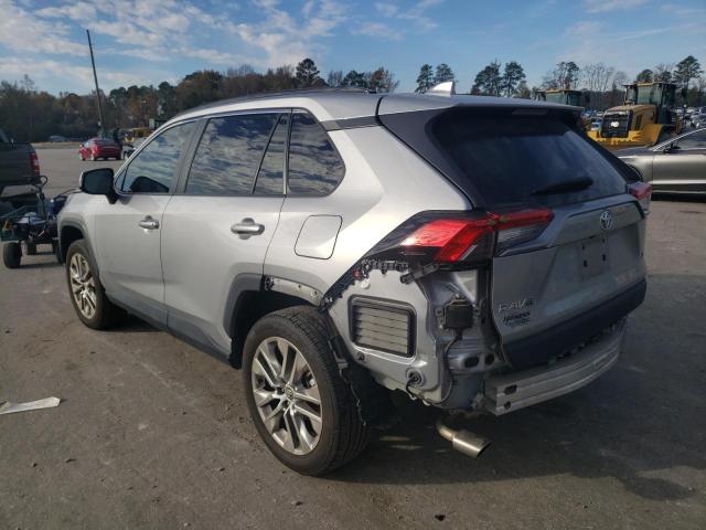 2021 TOYOTA RAV4 XLE PREMIUM VIN: 2T3C1RFV2MC112254