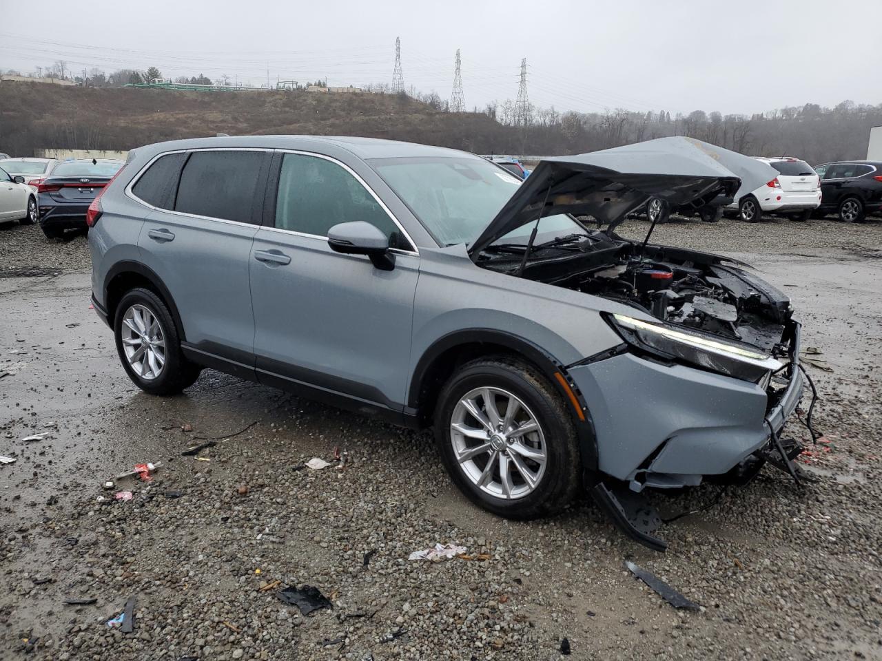 2023 HONDA CR-V EXL VIN:2HKRS4H74PH440343