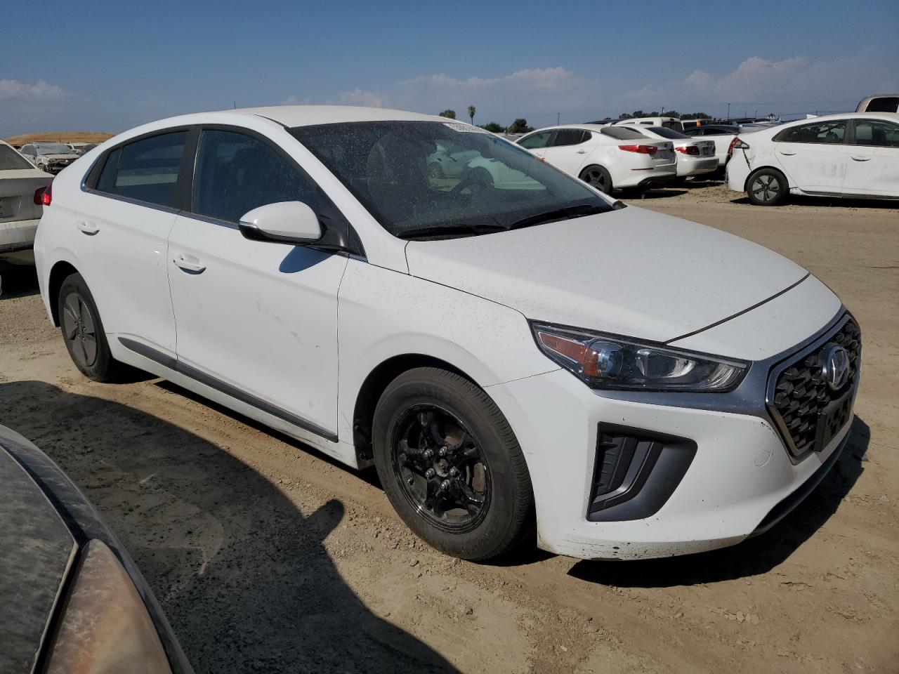 2022 HYUNDAI IONIQ SE VIN:KMHC75LC8NU271041