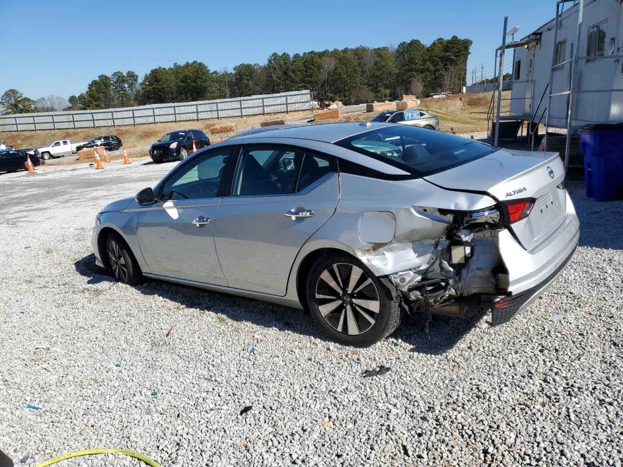2022 NISSAN ALTIMA SV VIN:1N4BL4DV6NN315849