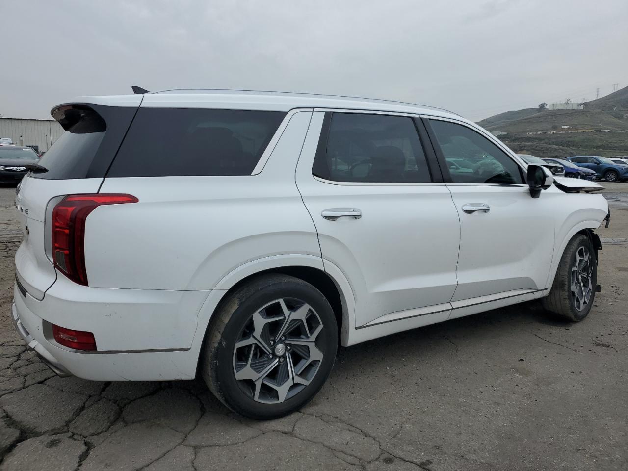 2022 HYUNDAI PALISADE CALLIGRAPHY VIN:KM8R74HE3NU350003