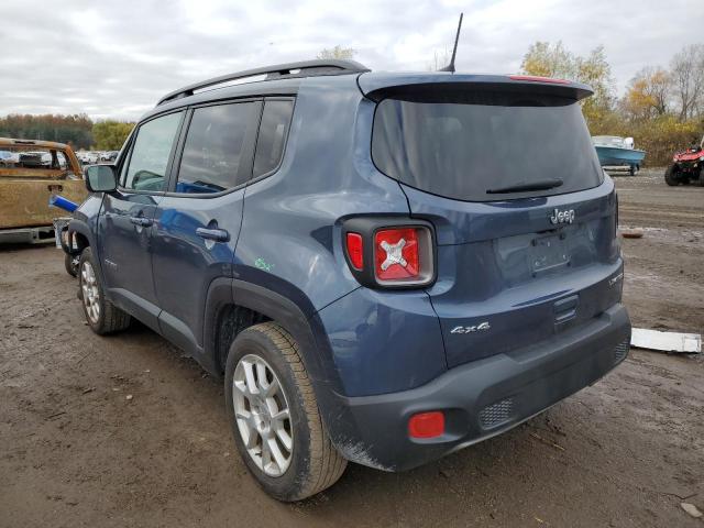 2021 JEEP RENEGADE LIMITED VIN: ZACNJDD17MPM32062