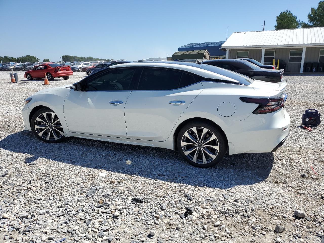 2023 NISSAN MAXIMA PLATINUM VIN:1N4AA6FV0PC503548