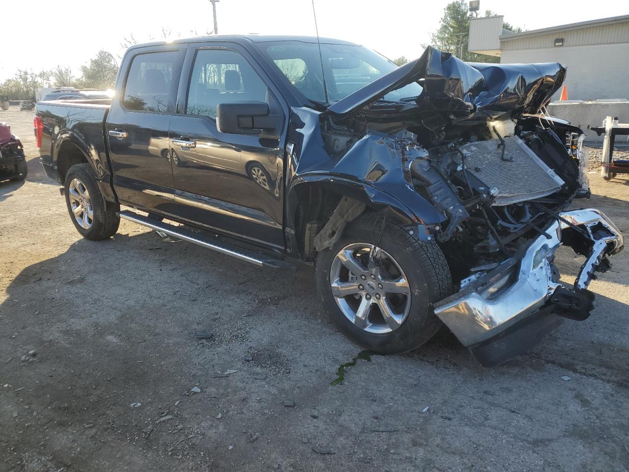 2023 FORD F150 SUPERCREW VIN:1FTFW1E51PFB50175
