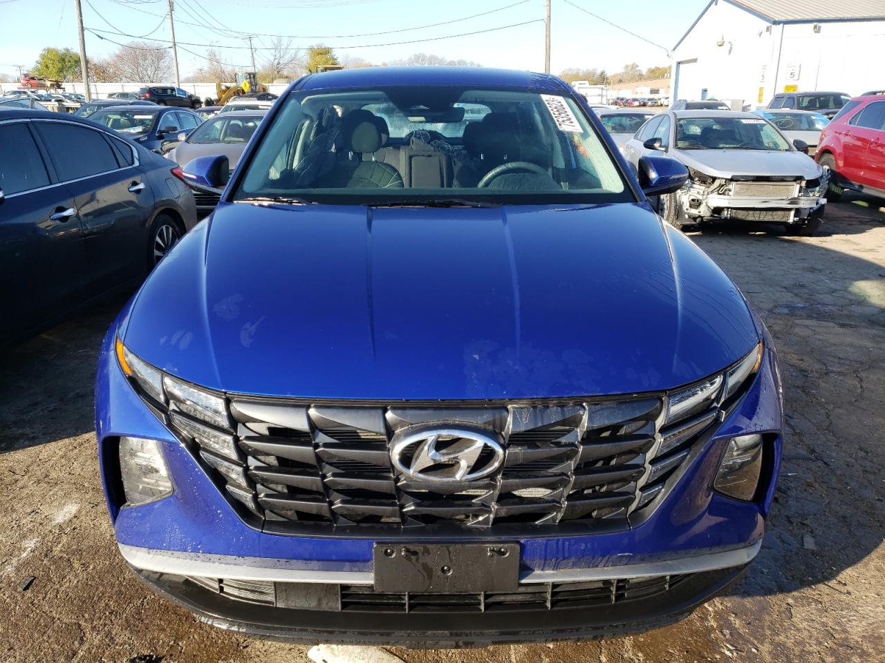 2022 HYUNDAI TUCSON SE VIN:5NMJA3AEXNH095168