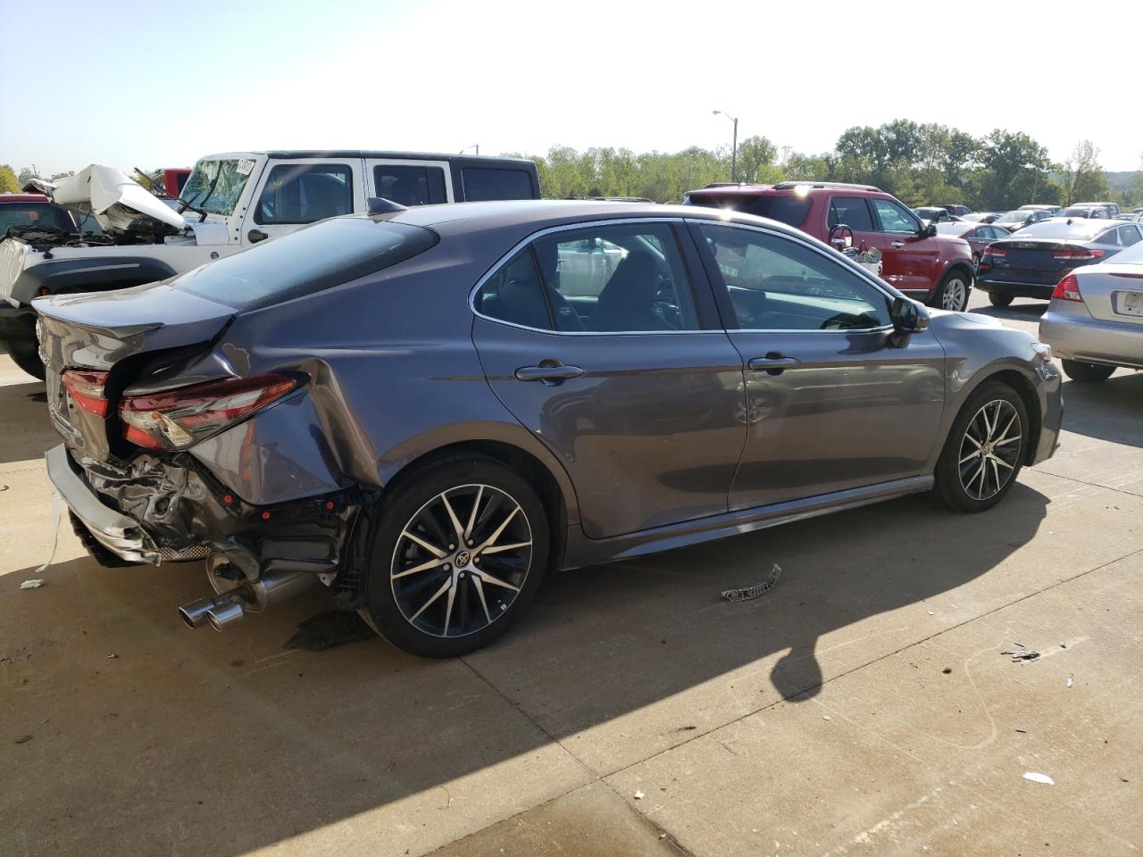 2023 TOYOTA CAMRY SE NIGHT SHADE VIN:4T1G11AK6PU836220