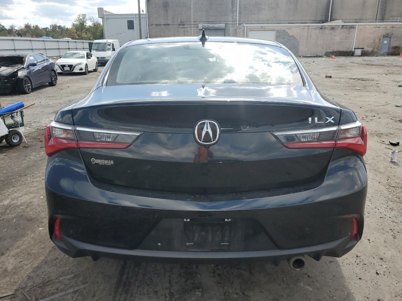 2022 ACURA ILX  VIN:19UDE2F3XNA002535