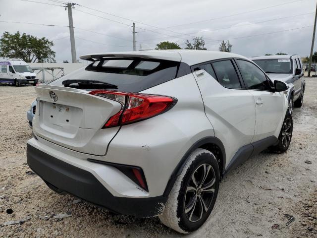 2021 TOYOTA C-HR XLE VIN: JTNKHMBX4M1105879