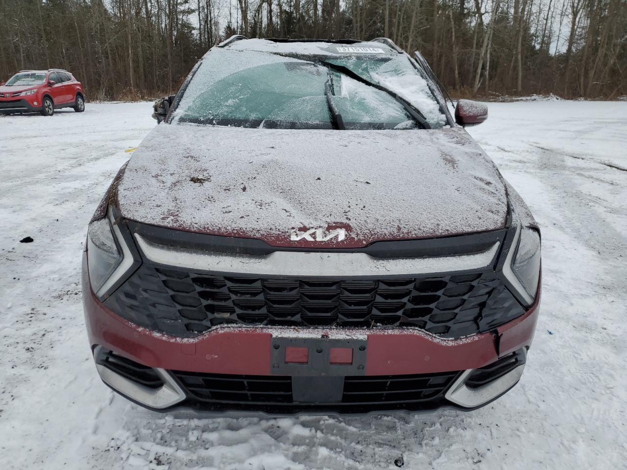 2023 KIA SPORTAGE EX VIN:KNDPVCAF5P7106059