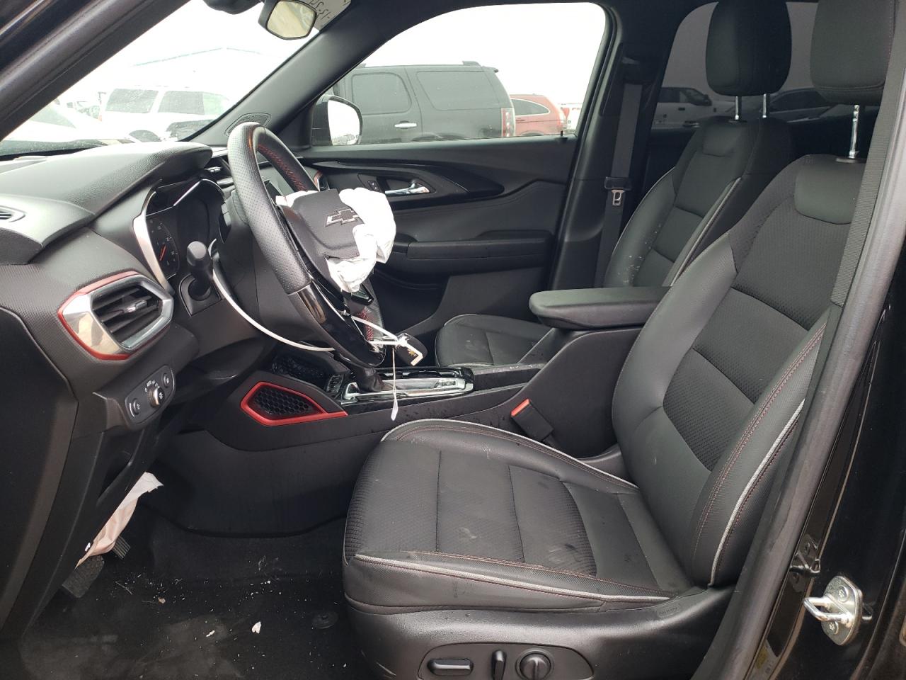 2022 CHEVROLET TRAILBLAZER RS VIN:KL79MTSL2NB033661