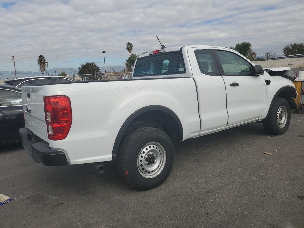 2022 FORD RANGER XL VIN:1FTER1EH7NLD53907