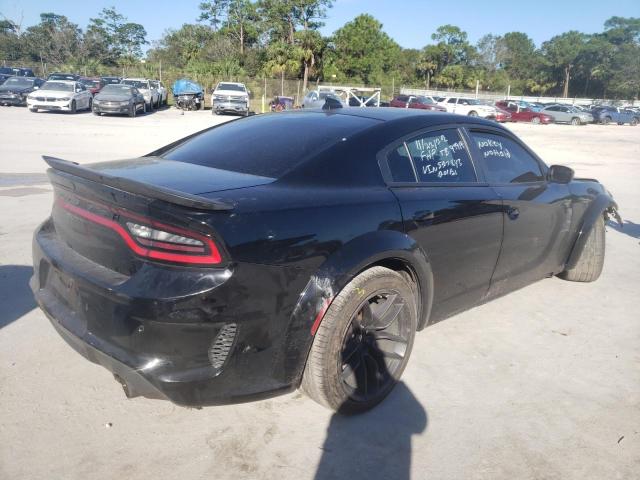 2021 DODGE CHARGER SCAT PACK VIN: 2C3CDXGJ0MH527843