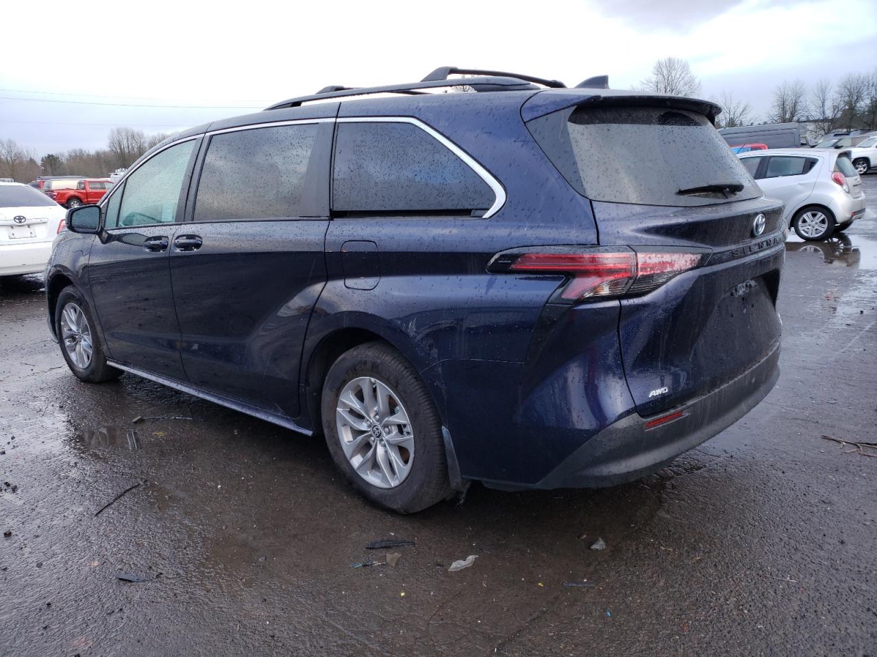 2022 TOYOTA SIENNA LE VIN:5TDBSKFC8NS063030