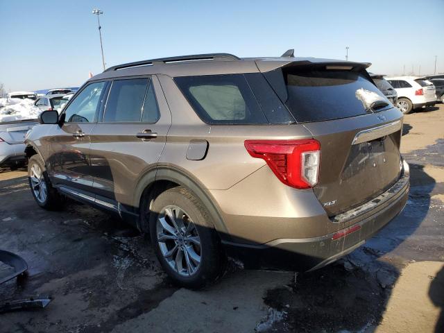 2021 FORD EXPLORER XLT VIN: 1FMSK8DH1MGC44718