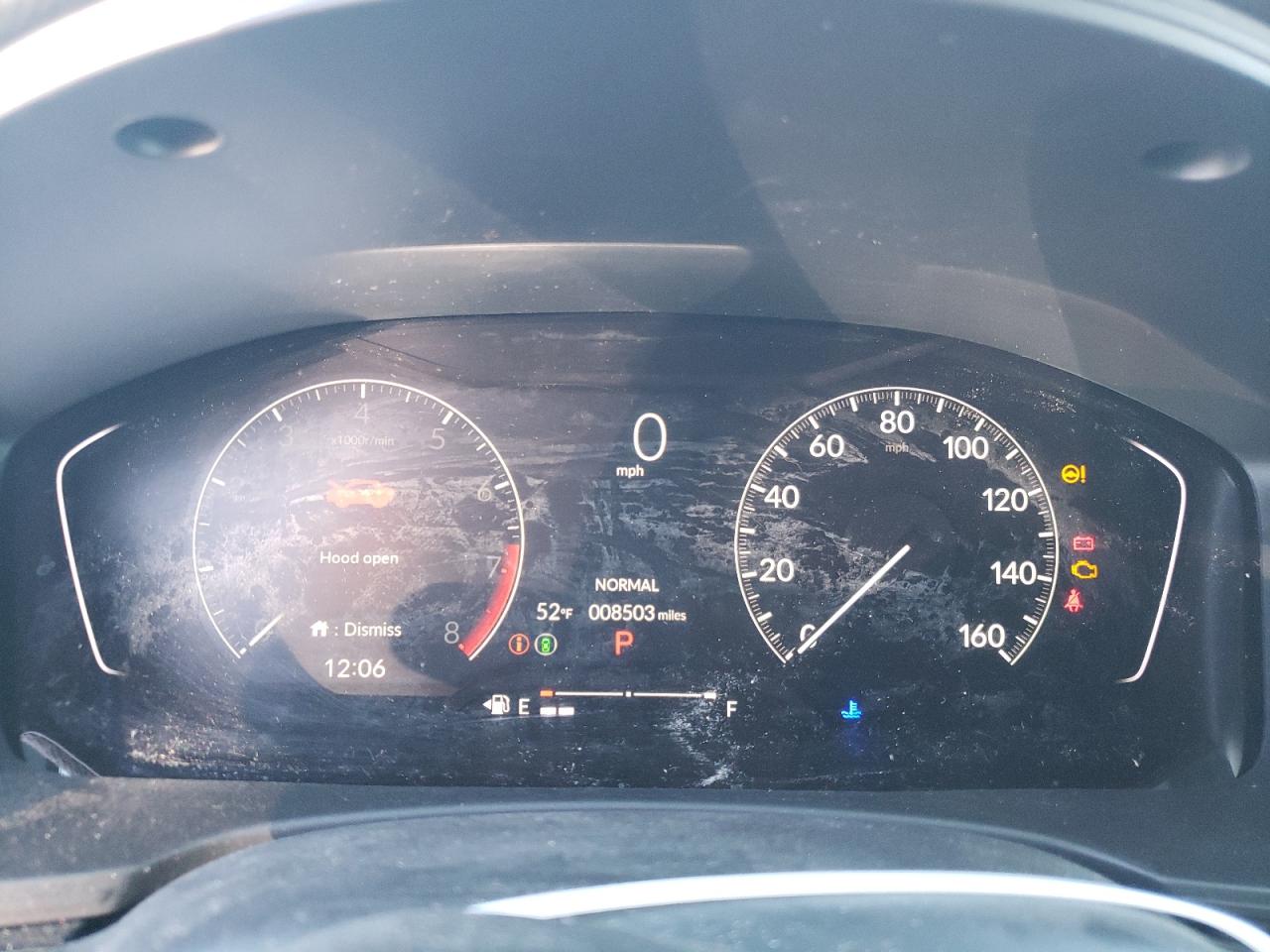 2023 HONDA CIVIC SPORT VIN:2HGFE2F58PH523980