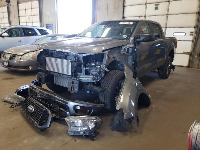 2021 FORD RANGER XL VIN: 1FTER4FH2MLD82634