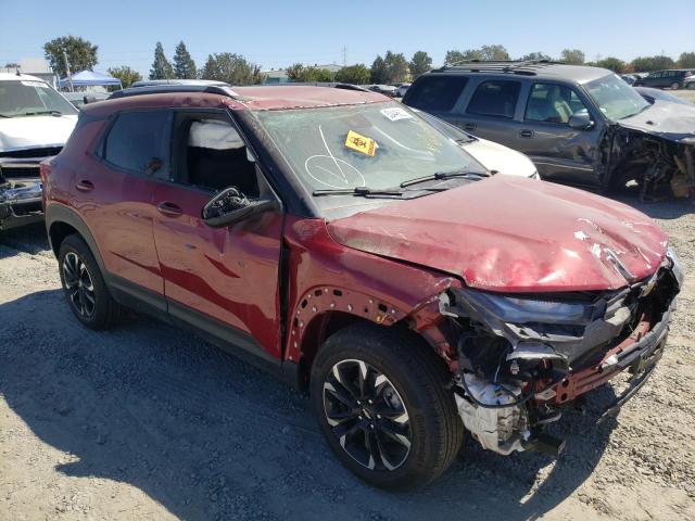 2021 CHEVROLET TRAILBLAZER LT VIN: KL79MPSL0MB123509