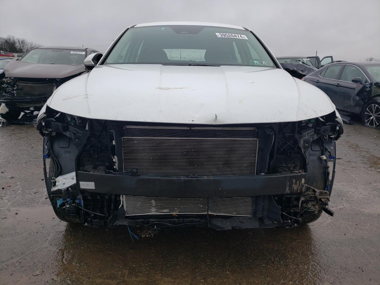 2022 HYUNDAI TUCSON SE VIN:5NMJACAE0NH015411