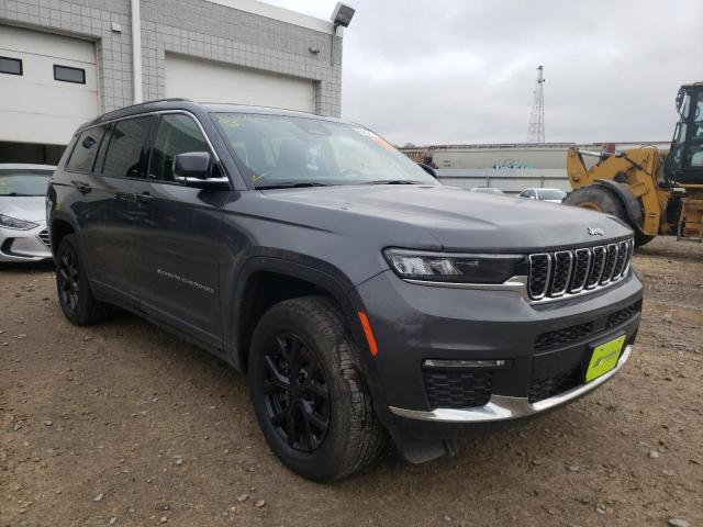 2021 JEEP GRAND CHEROKEE L LIMITED VIN: 1C4RJKBG9M8165711