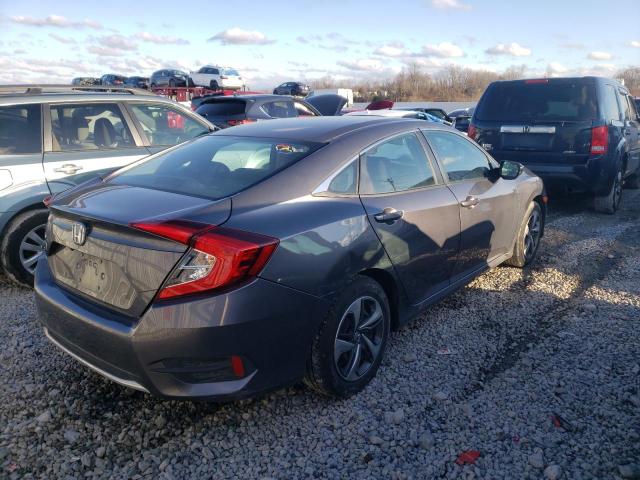 2021 HONDA CIVIC LX VIN: 2HGFC2F6XMH531573