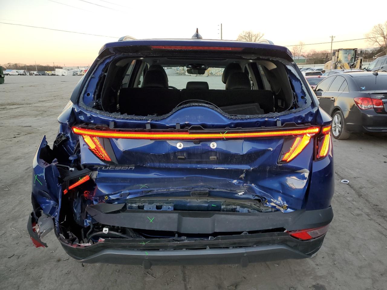 2023 HYUNDAI TUCSON LIMITED VIN:5NMJECAE9PH162821