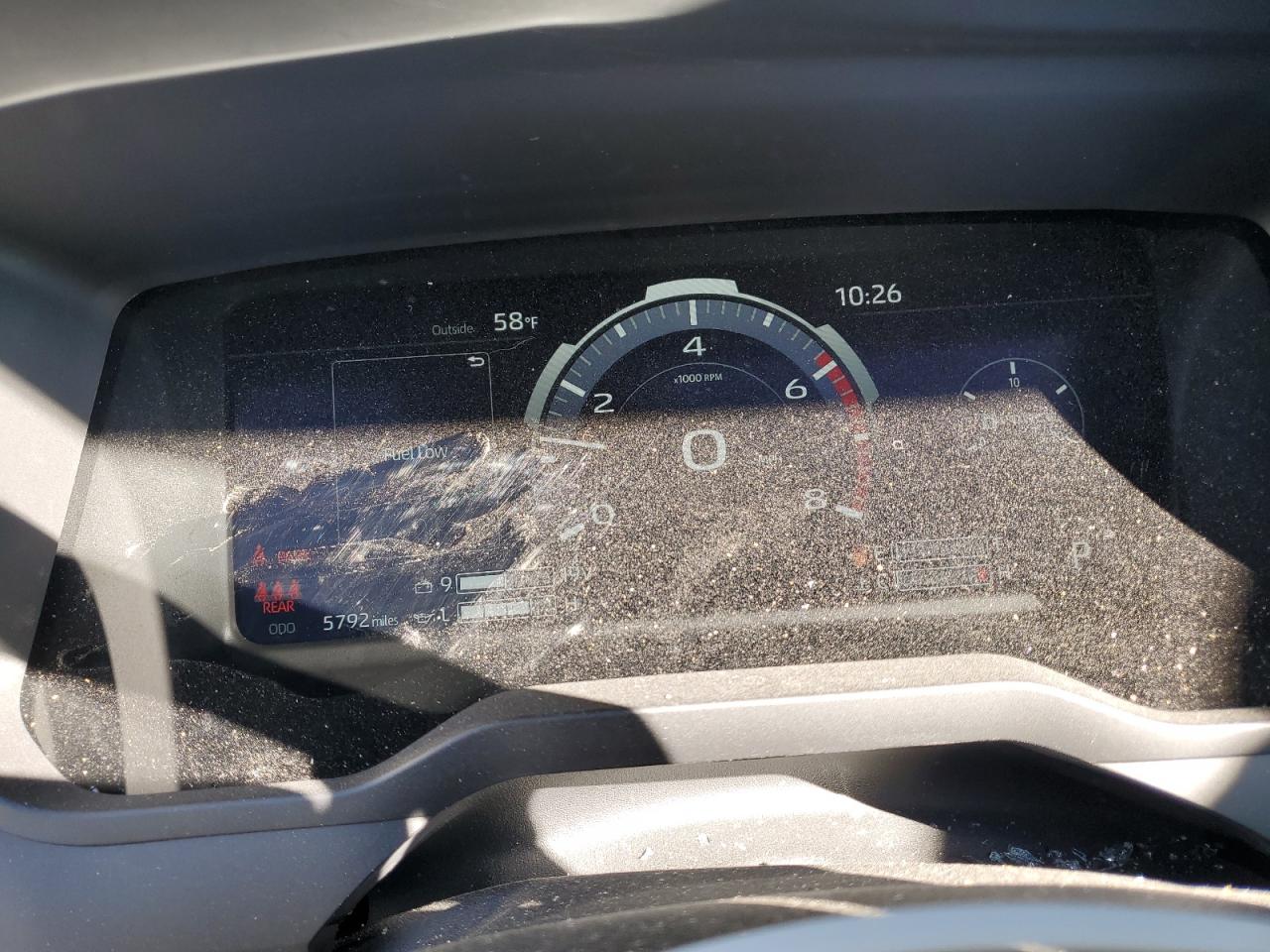 2023 TOYOTA TUNDRA CREWMAX PLATINUM VIN:5TFNA5DBXPX094773