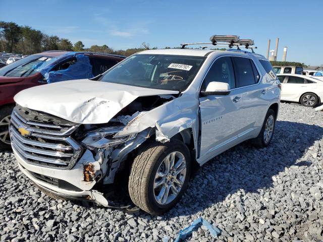 2021 CHEVROLET TRAVERSE HIGH COUNTRY VIN: 1GNERNKW9MJ267879