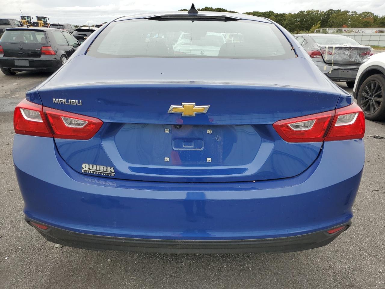 2023 CHEVROLET MALIBU LS VIN:1G1ZB5ST3PF122695