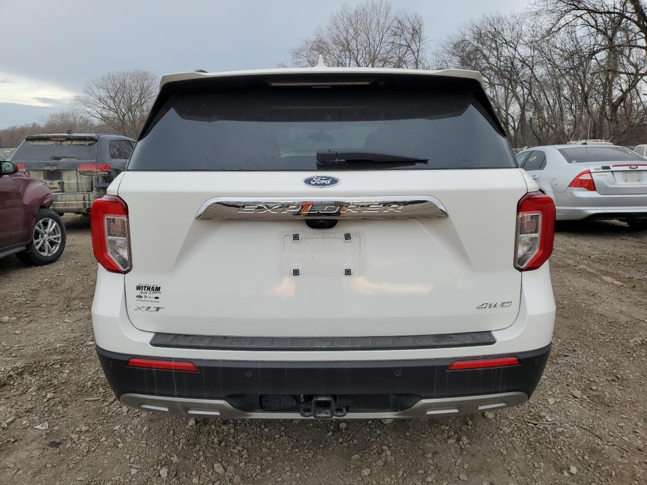 2023 FORD EXPLORER XLT VIN:1FMSK8DH7PGA11852