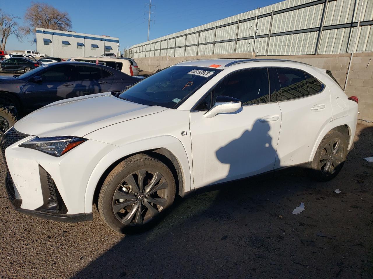 2022 LEXUS UX 200 BASE VIN:JTHE3JBH9N2046152