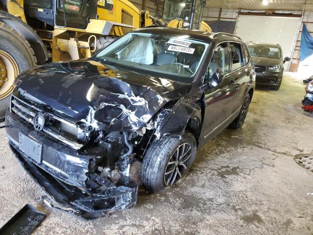 2021 VOLKSWAGEN TIGUAN SE VIN: 3VV2B7AX5MM101840