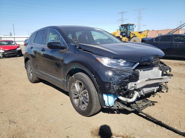 2021 HONDA CR-V EXL VIN: 5J6RW2H87ML001270