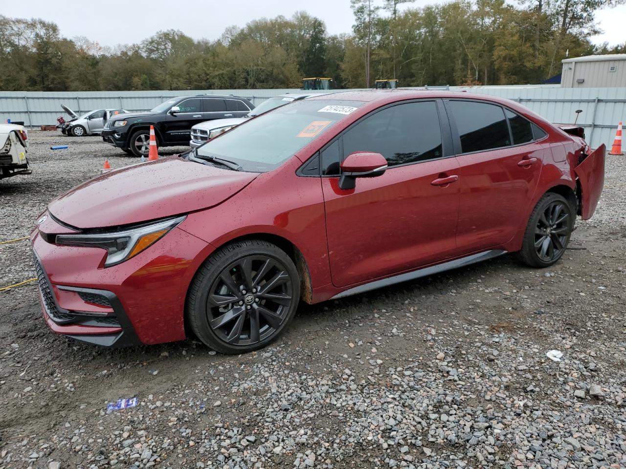 2023 TOYOTA COROLLA SE VIN:5YFS4MCE6PP151937