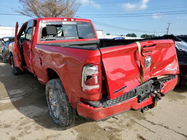 2021 RAM 2500 BIG HORN VIN: 3C6UR5DL5MG697439