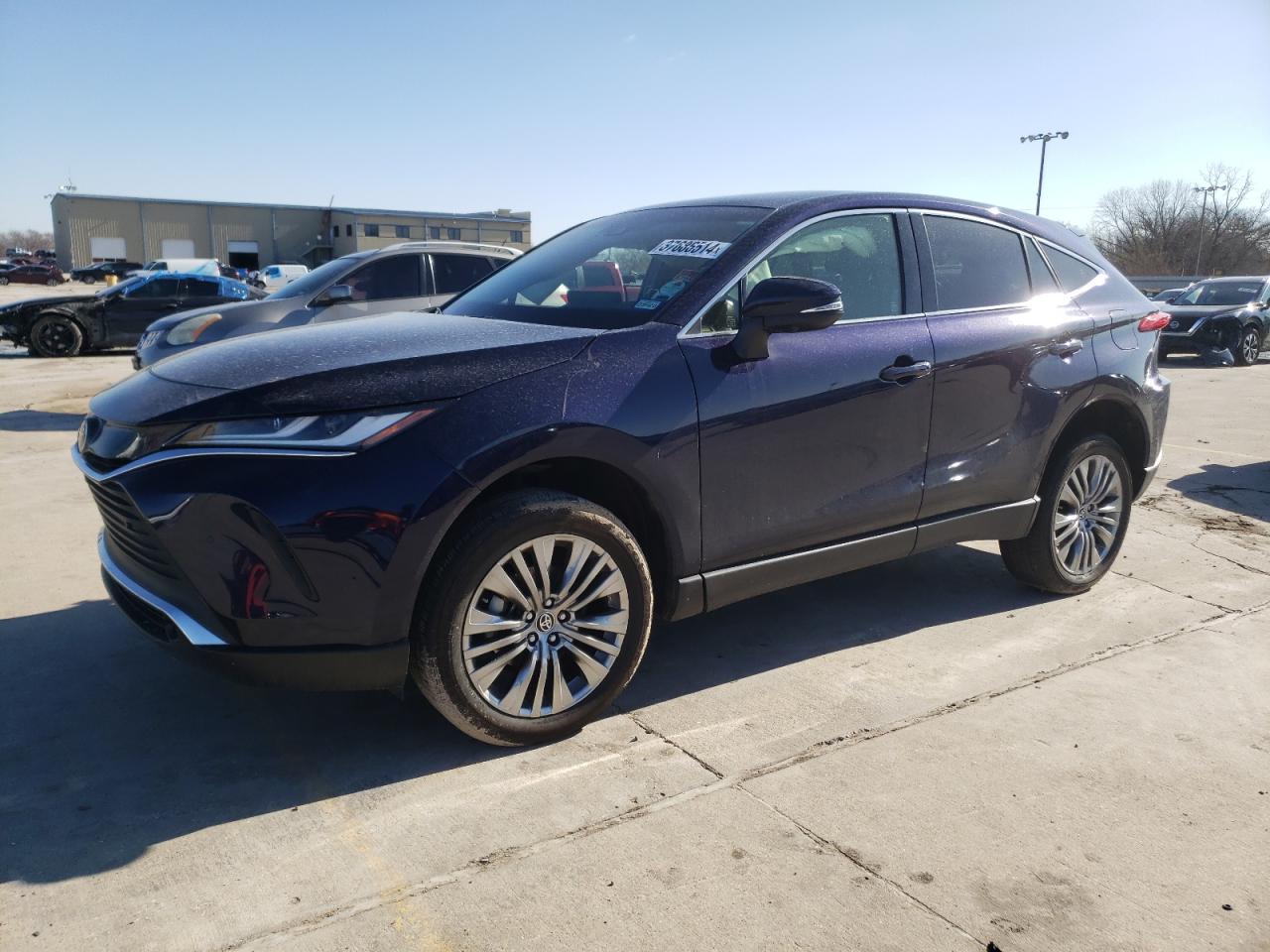 2022 TOYOTA VENZA LE VIN:JTEAAAAH6NJ099030