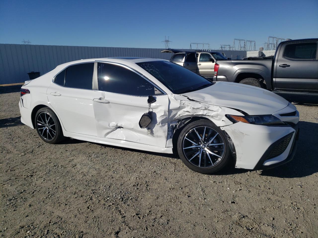 2023 TOYOTA CAMRY SE NIGHT SHADE VIN:4T1T11AK8PU768985