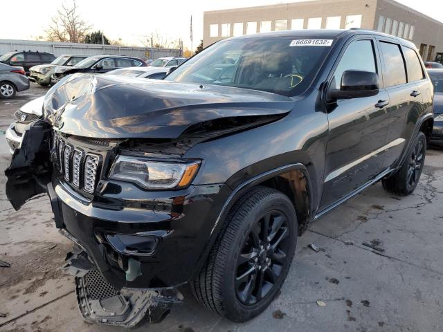 2021 JEEP GRAND CHEROKEE LAREDO VIN: 1C4RJFAG9MC515957