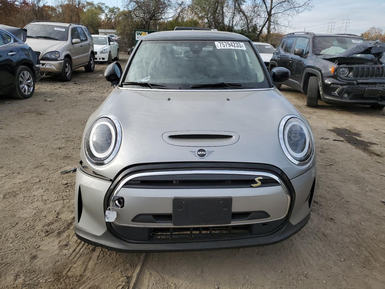 2023 MINI COOPER SE VIN:WMW13DJ01P2T81340