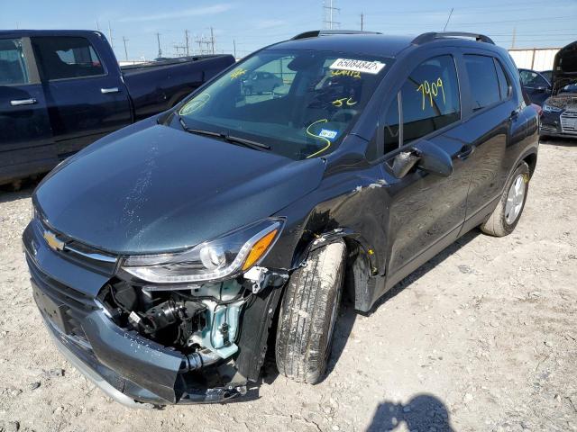 2021 CHEVROLET TRAX 1LT VIN: KL7CJPSMXMB369412