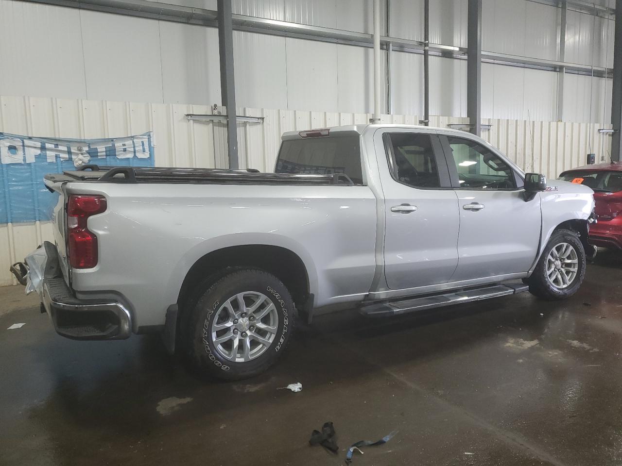 2022 CHEVROLET SILVERADO LTD K1500 LT VIN:1GCRYDEDXNZ151451